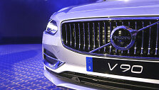 &bdquo;Volvo S90&ldquo; ir V90 pristatymas Lietuvoje