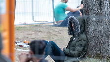 Migrantų kasdienybė Rūdninkų poligone