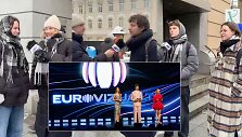 Apklausa gatvėje apie &bdquo;Euroviziją&ldquo; /M1, BNS nuotr.