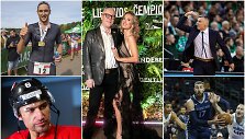 Modesta Vžesniauskaitė (viduryje) ir Tautvydas Bar&scaron;tus (kairėje vir&scaron;uje) skaičiuojamo turto verte lenkia kitas Lietuvos sporto žvaigždes.