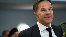 Markas Rutte / INA FASSBENDER / AFP