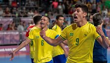 Brazilijos salės futbolininkai