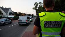 Policija Palangoje