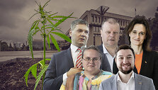 Kurie politikai yra pabandę &bdquo;žolės&ldquo;?