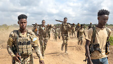 Somalio kariai / TONY KARUMBA / AFP