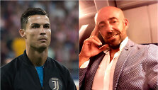 Cristiano Ronaldo ir jo kirpėjas