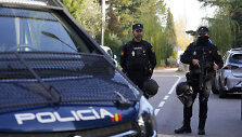 Ispanijos policija apsupo teritoriją aplink Ukrainos ambasadą Madride