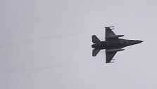 Graikijos karinių oro pajėgų naikintuvas F-16