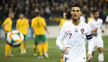 &bdquo;Euro 2020&ldquo; atranka: Lietuva-Portugalija  