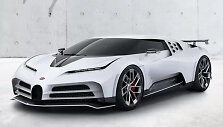 &bdquo;Bugatti Centodieci&ldquo; - naujausias gamintojo kūrinys