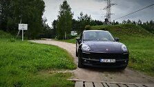 &bdquo;Porsche Macan&ldquo; prie Padalių-Čiobi&scaron;kio kelto