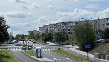 Smalinės ir Vydūno gatvių žiedinė sankryža Pilaitėje Vilniuje