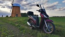 Paradoksas &ndash; motociklas, varomas dujomis