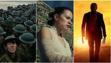Kadrai i&scaron; filmų: &bdquo;Diunkerkas&ldquo;, &bdquo;Žvaigždžių karai&ldquo;, &bdquo;Loganas&ldquo;
