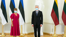 Kersti Kaljulaid ir Gitanas Nausėda