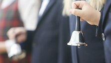 Vilniaus Mikalojaus Dauk&scaron;os vidurinėje mokykloje nuaidėjo paskutinis skambutis