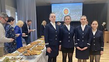Klaipėdos Pauliaus Lindenau mokymo centre ruo&scaron;iama antra stiuardų laida