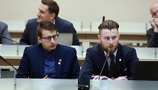 Karolis Stirbys ir Andrius Palionis