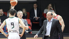 &bdquo;Dzūkijos&ldquo; vyr. treneris Andrejus Urlepas 