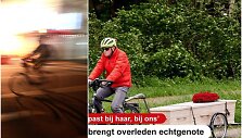 Adas Verhoevenas pagerbė savo žmoną, palydėjęs ją abiejų mėgtu keliavimo būdu.
