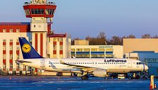 Oro bendrovės &bdquo;Lufthansa&ldquo; lėktuvas