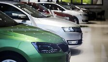 Naujasis &bdquo;&Scaron;koda&ldquo; automobilių pardavimo salonas