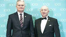 Gitanas Nausėda ir Renaldas Gudauskas
