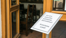 Laikinai sustojęs verslas Vilniuje