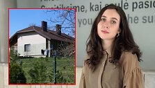 Fausta Marija Le&scaron;čiauskaitė ir sodyba, kurioje įvykdytas paramediko nužudymas