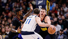 Kentavious Caldwellas-Pope'as, Luka Dončičius ir Nikola Jokičius