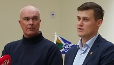 Rokas Milevičius ir Bouwe Bekkingas