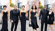 Monika Liu, Rolandas ir Ieva Mackevičiai, Karolina Meschino, Natalija Bunkė ir Edgaras Eidėjus