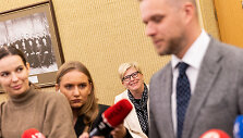 Ingrida &Scaron;imonytė, Gabrielius Landsbergis