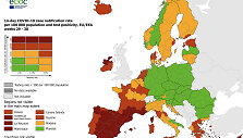 Sergamumas COVID-19 Europos &scaron;alyse. Rugpjūčio 5 d.