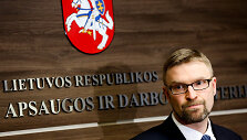 Socialinės apsaugos ir darbo ministras Linas Kukuraitis