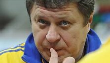 Ukrainos futbolo rinktinės treneris Aleksandras Zavarovas
