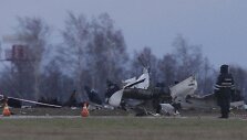 Kazanėje sudužo keleivinis laineris &bdquo;Boeing&ldquo;