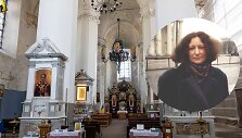 Vilniaus &Scaron;vč. Trejybės bažnyčia ir Rūta Janonienė