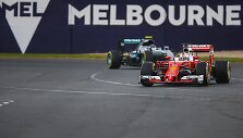 &bdquo;Formulės-1&ldquo; lenktynių treniruotės Australijoje