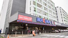 Maxima parduotuvė Antakalnyje