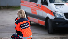 Vilniuje nuvirtęs kranas prispaudė žmogų