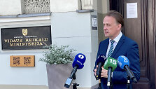Arnoldas Abramavičius Vidaus reikalų viceministras