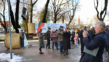 Protestuojantys ūkininkai
