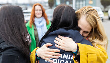 Į Ukrainą i&scaron;vyko pirmosios dvi Lietuvos medikų komandos