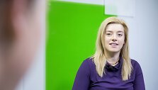 Vilma Tūbutytė 15min redakcijoje