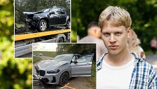 Adomas Vy&scaron;niauskas ir jo sukelta avarija