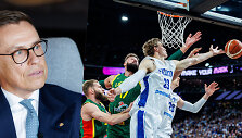 Alexanderis Stubbas kalbėjo apie Lietuvos ir Suomijos krep&scaron;inio rinktinių rungtynių rezultatus.