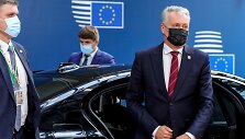 Gitanas Nausėda ES vir&scaron;ūnių susitikime