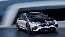 Labai aerodinami&scaron;kas &bdquo;Mercedes-Benz EQS&ldquo;