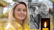 Justė Zinkevičiūtė su tėčiu Ernestu Zinkevičiumi